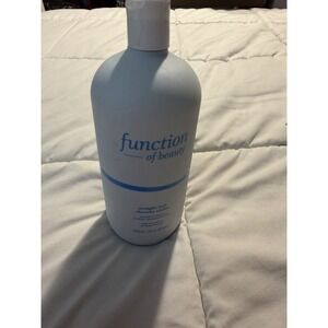 Function of Beauty Straight Jumbo Conditioner 22 fl oz - Imperfect Container